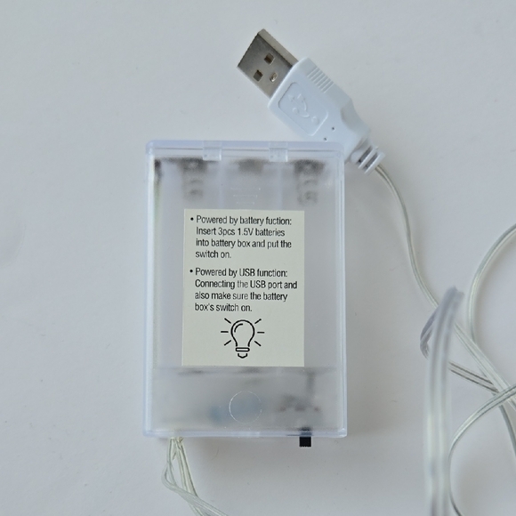 White LED 'Hello' Sign - Picture 4 of 6